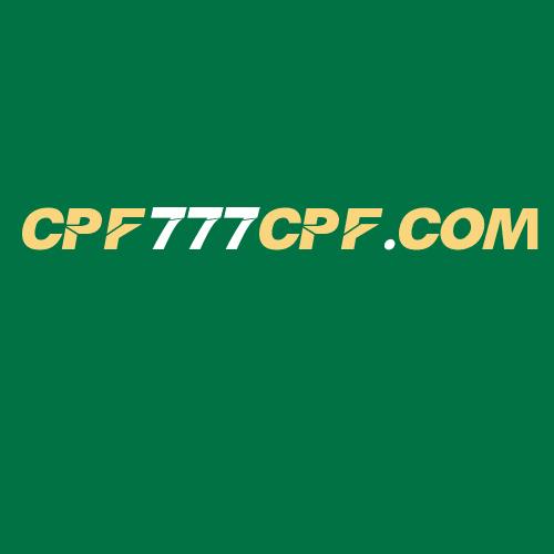 Logo da CPF777CPF